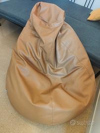 Pouf Avalon XXL riempito di recente 