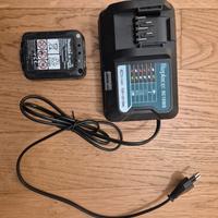 Caricabatterie e batteria Makita