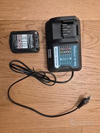 Caricabatterie e batteria Makita