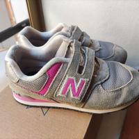 Scarpa New Balance bambina.