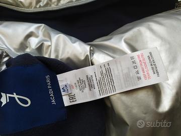 Piumino reversibile Jacadì