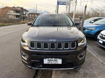 Jeep Compass 2.0 Multijet II 140cv 4WD Limited