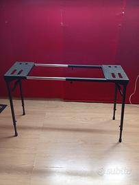 Supporto professionale per pianoforte e tastiere