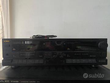 Aiwa stereo cassette desk MODEL NO. AD-WX808E