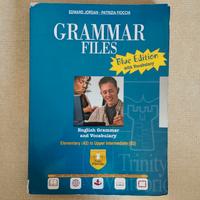 Libro inglese "GRAMMAR FILES " blue edition 