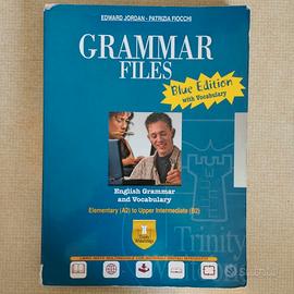 Libro inglese "GRAMMAR FILES " blue edition 