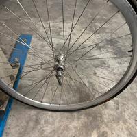 Coppia cerchi bici da corsa