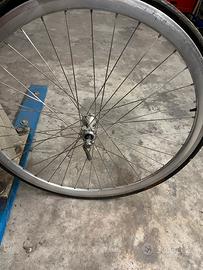 Coppia cerchi bici da corsa