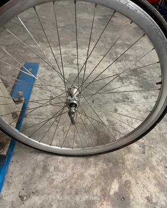 Coppia cerchi bici da corsa