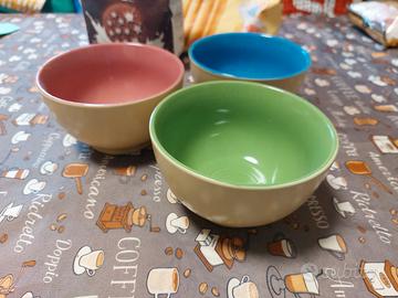 3 Ciotole MULINO BIANCO 🏵 30° Anniversario- Nuove