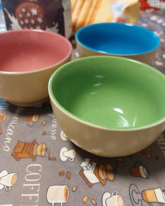 3 Ciotole MULINO BIANCO 🏵 30° Anniversario- Nuove