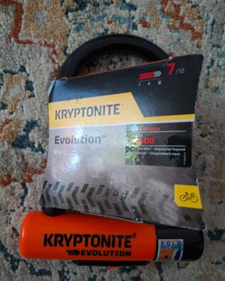 Kryptonite Evolution Mini 5 Catena Bici
