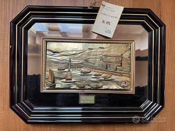 Quadro argento 30 grammi