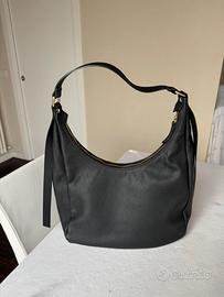 Borsa Hobo Bag in vera pelle marca Notes