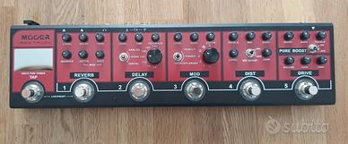 Pedale multieffetto Mooer Red Truck 