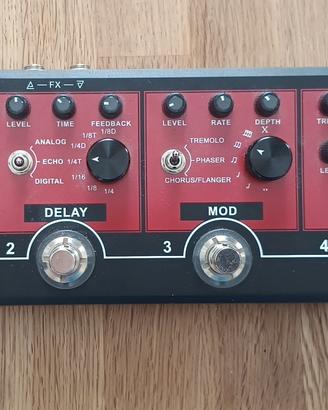 Pedale multieffetto Mooer Red Truck 