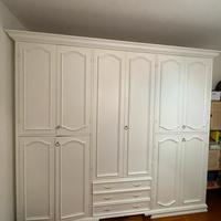 Armadio , comò e specchiera