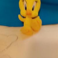 Peluche a forma di Titti giochi per bambini