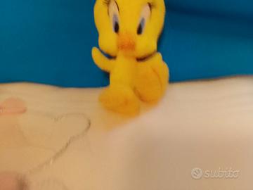 Peluche a forma di Titti giochi per bambini