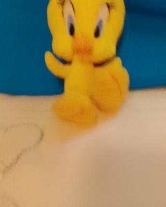 Peluche a forma di Titti giochi per bambini