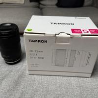 Obiettivo Tamron 28-75
