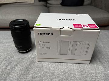 Obiettivo Tamron 28-75