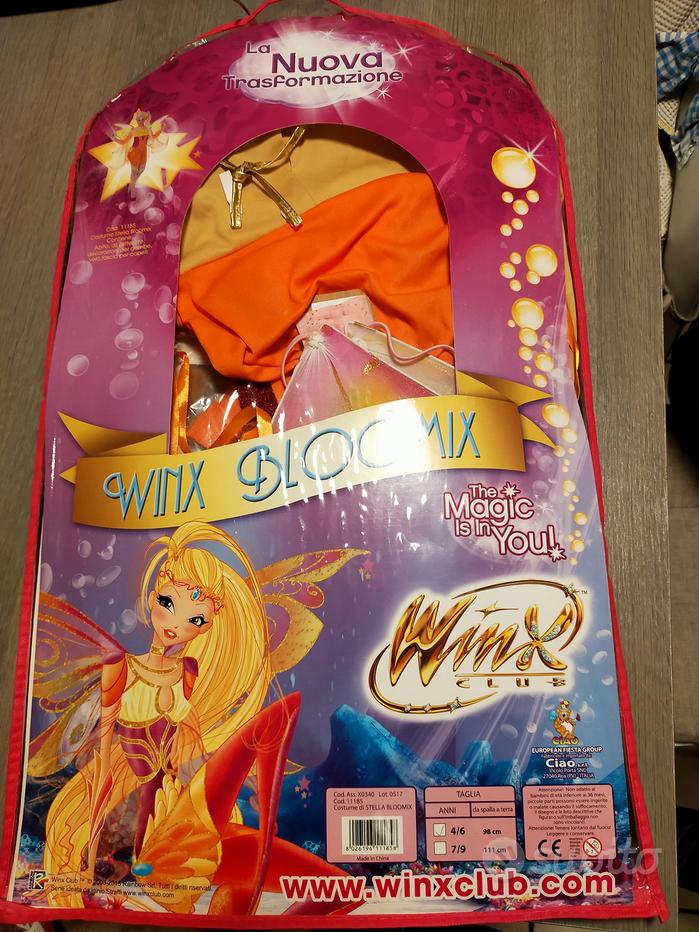 Costumi di carnevale per bambini winx best sale