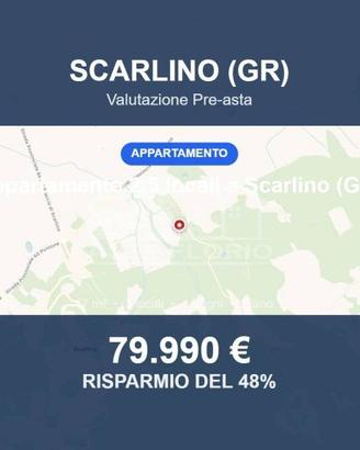 Immobile in asta di 47 m² a Scarlino