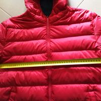 Piumino double face Marlboro Classics blu e rosso