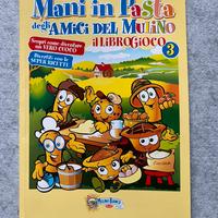 Librogioco Mani in Pasta Mulino Bianco