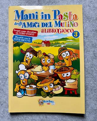 Librogioco Mani in Pasta Mulino Bianco