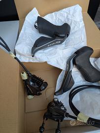 gruppo Shimano grx D2 rx815