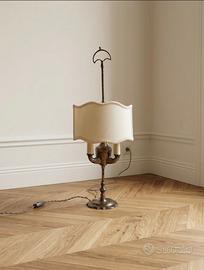 Lampada da tavolo stile Bouillotte