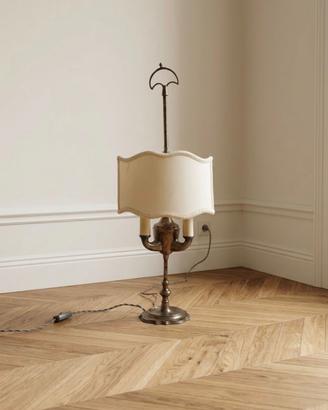 Lampada da tavolo stile Bouillotte