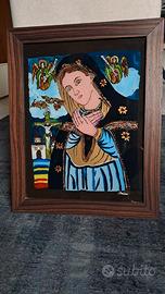 Quadro con Madonna