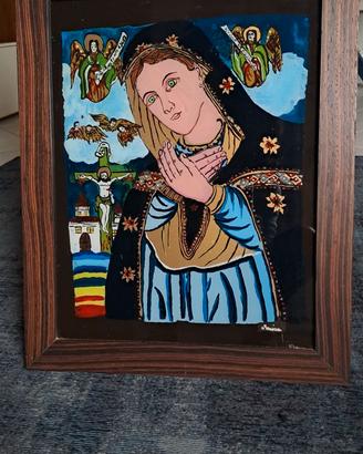 Quadro con Madonna