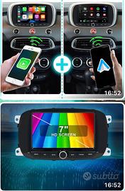 Carplay e Android auto