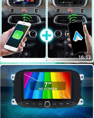 Carplay e Android auto
