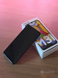 Samsung M31 condizioni perfette +2 vetro temperato