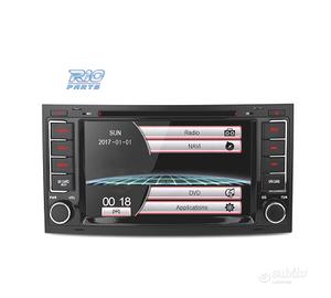RADIO NAVIGATORE 7" PER VOLKSWAGEN VW TOUAREG T5 