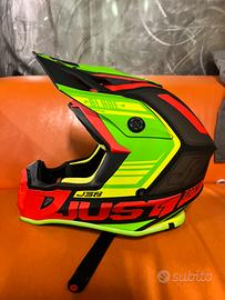 Casco motocross Just1 J38 Blade M nuovo