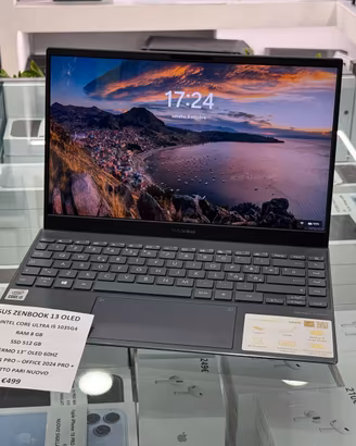 ASUS ZENBOOK 13 OLED I5 1035G4 - 8/ 512GB - PROMO