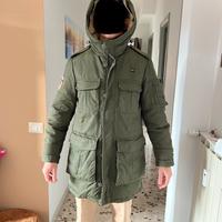 Parka Blauer verde taglia M