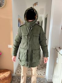 Parka Blauer verde taglia M