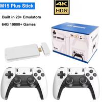Console gamestick videogiochi 2 controller hdmi