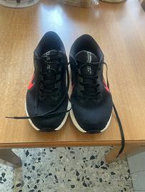 Scarpe Nike run allenamento corsa nero 43