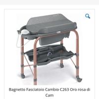 Fasciatoio /Bagnetto Cam