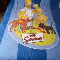 copripiumone con federa The Simpsons Ufficiale 