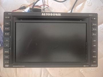 Autoradio AutoSonik Indianapolis 2 DIN