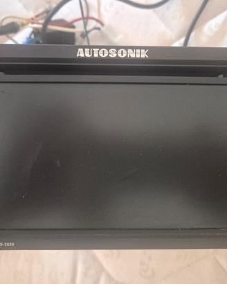 Autoradio AutoSonik Indianapolis 2 DIN